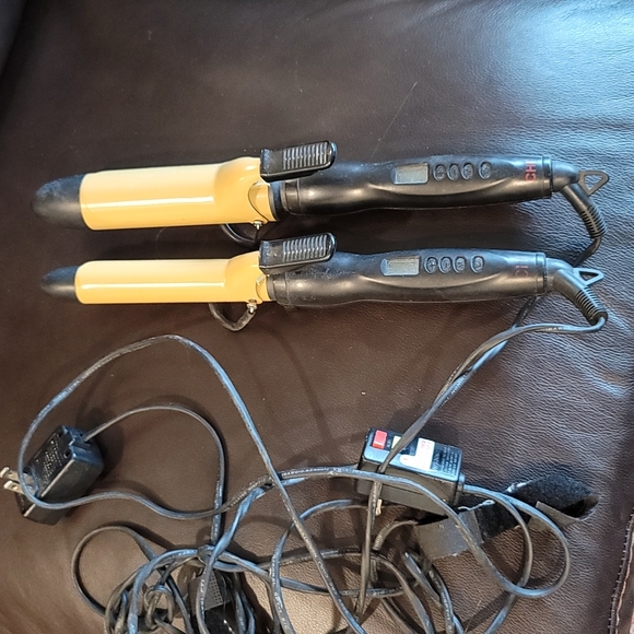 Bundle chi curling irons